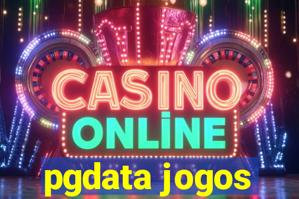 pgdata jogos